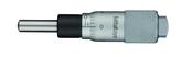 Micrometer Head, Short Thimble Type 0-0,25", 0,001", Flat, with Clamp Nut 148-352-10