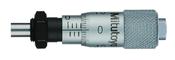 Micrometer Head, Ultra Small Type 0-6.5mm, 0.01mm, Flat, with Clamp Nut 148-203-10 image