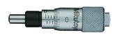 Micrometer Head, Ultra Small Type 0-6.5mm, 0.01mm, Spherical 148-205-10 image