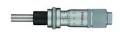 Micrometer Head, Small Standard Type 0-13mm, 0,01mm, Flat, with Spindle Lock, Rev. Reading 148-823-10 image