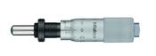 Micrometer Head, Carbide Tipped Spindle Standard Type, 0-15mm, 0,01mm, Spherical, with Clamp Nut 149-802-10 image