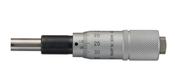 Micrometer Head, Carbide Tipped Spindle Standard Type, 0-15mm, 0,01mm, Flat, Rev. Reading 149-821-10 image
