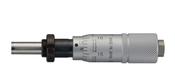 Micrometer Head, Carbide Tipped Spindle Standard Type, 0-0,5", 0,001", Flat, with Clamp Nut, Rev. Reading 149-832-10 image