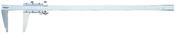 Mitutoyo Vernier Caliper Nib Style Jaw 0-40", 0,001",  Fine Adjust., Inch/Metric 160-106 image