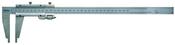 Mitutoyo Vernier Caliper Nib Style Jaw 0-450mm, 0,02mm, Fine Adjust., Metric 160-128 image