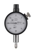 Dial Gauge, Flat Back, ANSI/AGD Type 0,1", 0,0005" 1670AB