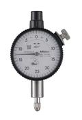 Dial Gauge, Flat Back, ANSI/AGD Type 0,125", 0,001" 1781AB