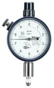Dial Gauge,Flat Back, ANSI/AGD Type 0,125", 0,001" 1780AB image