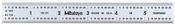 Steel Rule, Wide Rigid Rule 6" 182-101