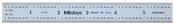 Steel Rule, Wide Rigid Rule 6" 182-103