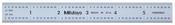 Steel Rule, Wide Rigid Rule 6" 182-104