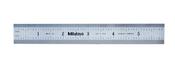 Steel Rule, Wide Rigid Rule 150mm/6", Metric/Inch 182-106 image