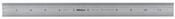 Steel Rule, Wide Rigid Rule 300mm/12", Metric/Inch 182-125 image