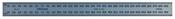 Metric Steel Rule, Wide Rigid Rule, 300mm 182-131