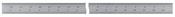 Steel Rule, Wide Rigid Rule 600mm/24", Metric/Inch 182-165