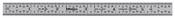 Steel Rule, Fully-Flexible Rule 6" 182-201