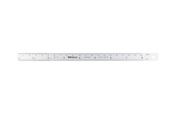 Steel Rule, Semi-Flexible Rule 200mm/8", Metric/Inch 182-303
