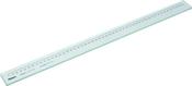Working Glass Scale + Inspection Cert. 0-500mm, 1mm 182-532-10
