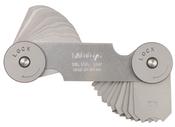 Radius Gauge 186-102, 17/64-1/2"