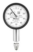 Dial Gauge, Lug Back, ISO Type Jewelled Bearing, 2,5mm, 0,01mm 1911A-10 image