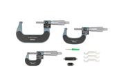 Mitutoyo Digit Outside Micrometer Set 0-75mm (3 pcs.) 193-901 image