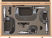 Mitutoyo Digit Outside Micrometer Set 0-100mm (4 pcs.) 193-902