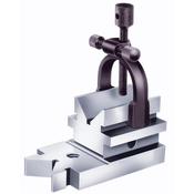 MHC 420-5481 Toolmakers Vee Block and clamp set Description : Vee Block Length x Width x Height : 3-1/2" x 1-7/8" x 1-7/8"/89 x 48 x 48mm Holding Capacity : 1-5/16"/33mm