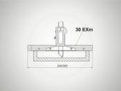 Mahr 4126510 300MM 30 EXM CROSS BEAM