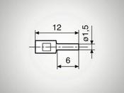 Mahr 4118811  Anvil for outside measurement MarCal 16 Eea 2 image