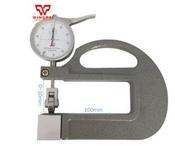 Inspec MTGW Dial Thickness Gauges Range : 0-10mm Graduation : .01mm Accuracy : +/-.01mm Throat depth : 4"/100mm Roller Anvils