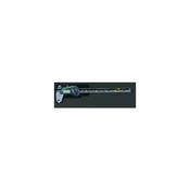 Tesa IP65 Coolant Proof Digital Caliper 0-200mm/0-8", No Output, With Thumb Roller 00530202