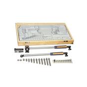 Schwenk 405 00001 RABITO Precision Bore Gauges Range 35-60mm, Without Dial Gauge, Depth 176mm Number of Anvils=6