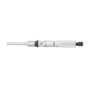 Starrett 63RL Micrometer Head Range 0-2'' graduation .001'' with Ratchet Stop, Lock Nut image