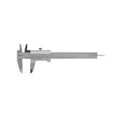 Holex Vernier Caliper Range: 100mm Graduation: .05mm : Flat depth rod in leather pouch, 410570-100 image