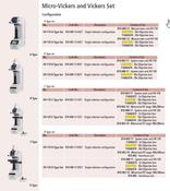 Objective lens 10x MH Plan HV-100 Series without lens adapter, Vickers hardness testing machines 02ALP300 image