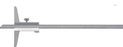 INSPEC 151-102 VERNIER DEPTH GAUGE200MM X .02MM BASE 100MM image