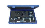 Inspec Digital Micrometer set 132-13-80 Range 0-75mm/0-3" Resolution .00005"/.001mm image