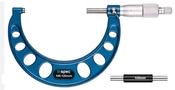 Inspec 106-05-000 Outside Micrometer 100-125mm Carbide Measuring faces Painted on fine cast frame Graduation .01mm image