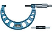 Inspec 106-04-000 Outside Micrometer 75-100mm Carbide Measuring faces Painted on fine cast frame Graduation .01mm