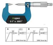 Inspec Point Micrometer 0-1" x .0001" Code 200-41-161 image