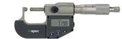 Inspec Tube Micrometer 0-1"/0-25mm x .00005"/.001mm Code 236-61-210 Spherical Anvil and Spherical Spindle image