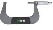 Inspec Micrometer 101-04-131 Range 3-4" Graduation .0001"