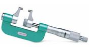 Inspec Caliper Type micrometer 153-01-001 Range 0-25mm x .01mm Item number image