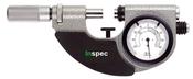 Inspec 283-81-101 Analogue snap micrometer 0-1" x .0001" IP54 image