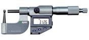 Inspec Tube micrometer 236-71-310 Range 0-1"/0-25mm Resolution .001mm/.00005'' Cylinder 4.7mm Anvil Flat spindle