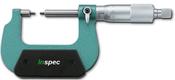 Inspec Spline Micrometer 0-25mm x .01mm Type B anvils accuracy .004mm, 200-11-200 image