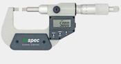 Inspec 235-11-410 Blade Mic 0-25mm/0-1'' Resolution .001mm/.00005'' Type A..75 x 6.5mm image