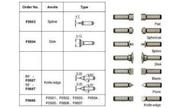 Inspec Set of anvils Item number F0500 image