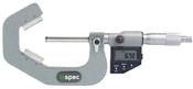 Inspec 231-52-410 Vee Micrometer 5 Flute Range 25-50mm/1-2'' Resolution .00005''/.001mm image