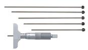 Inspec 3241-150 Depth Mic 0-150mm Graduation .01mm Base 63mm image